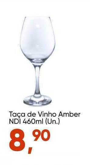 Imec Supermercados Taça de vinho amber ndi oferta