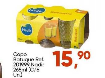 Imec Supermercados Copo batuque nadir oferta