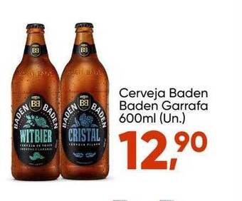 Imec Supermercados Cerveja baden baden garrafa 600ml oferta