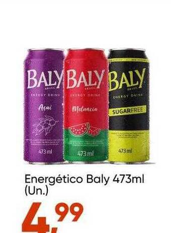 Energético baly