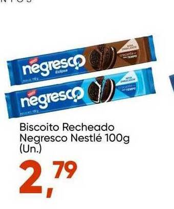 Imec Supermercados Biscoito recheado negresco nestlé oferta