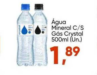 Imec Supermercados Água mineral c s gàs crystal oferta
