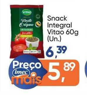 Snack integral vitao