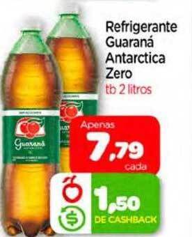 Nordestão Refrigerante guaraná antarctica zero oferta