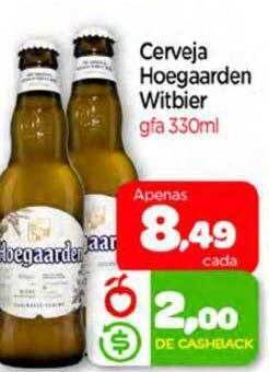 Cerveja hoegaarden witbier