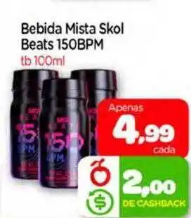 Nordestão Bebida mista skol beats 150bm oferta