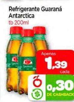 Nordestão Refrigerante guaraná antarctica oferta