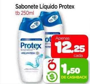 Nordestão Sabonete líquido protex oferta