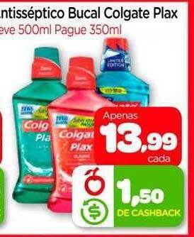 Nordestão Antisséptico bucal colgate plax oferta