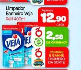 Nordestão Limpador banheiro veja oferta