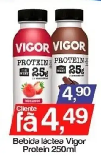 Bebida Lactea Vigor Protein 250ml