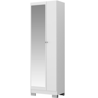 Benoit Cômoda multiuso carraro 0547 com espelho 2 portas oferta