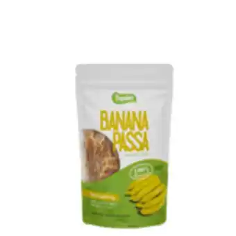 Banana passa tropdan pacote 1kg