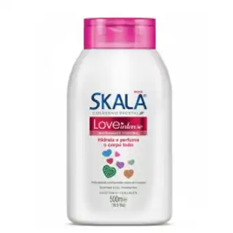Locao h skala 500ml love intense