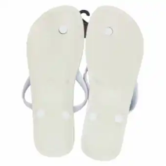 Asun Sandália branca clássica ipanema nº 41/42 oferta