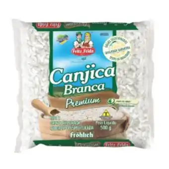 Asun Canjica branca fritz e frida 500g oferta