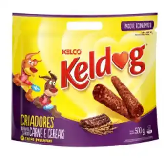 Asun Bifinho keldog carne e cereais 500g oferta