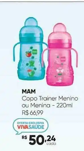 Mam copo trainer menino o menina