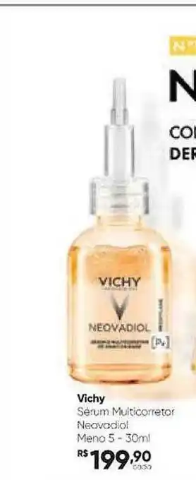 Vichy sérum multicorretor neovadiol meno 5