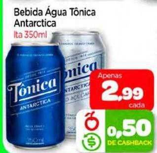 Nordestão Bebida água tônica antarctica oferta