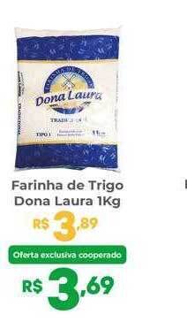 Coocerqui Farinha de trigo dona laura oferta