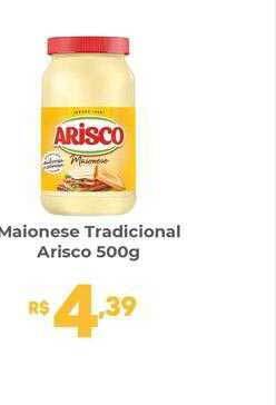 Coocerqui Maionese tradicional arisco oferta