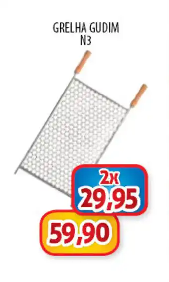 Grelha Gudim N3