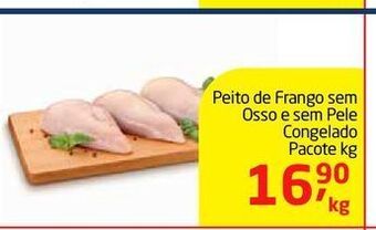 Tenda Atacado Peito de frango sem osso e sem pele congelado pacote kg oferta