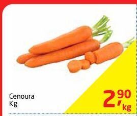 Tenda Atacado Cenoura kg oferta