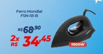 Atakarejo Ferro Mondial FSN-55-B oferta