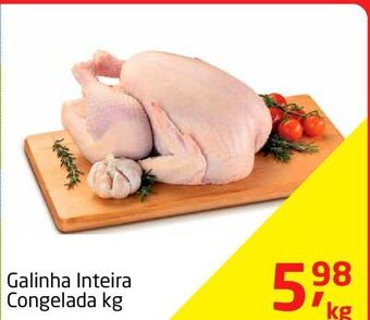 Tenda Atacado Galinha inteira congelada kg oferta