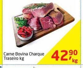 Tenda Atacado Carne bovina charque traseiro kg oferta