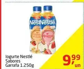 Tenda Atacado Iogurte nestlé sabores garrafa 1.250g oferta