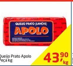 Tenda Atacado Queijo prato apolo peça kg oferta