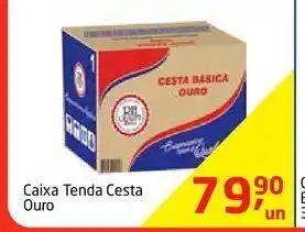 Tenda Atacado Caixa tenda cesta ouro oferta
