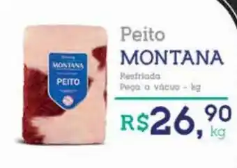 Tenda Atacado Peito montana resfriada a vácuo kg oferta