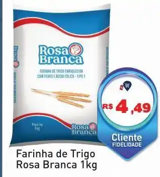 Tonin Superatacado Farinha de trigo rosa branca 1kg oferta