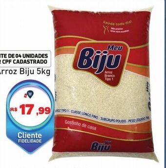 Tonin Superatacado Arroz biju 5kg oferta