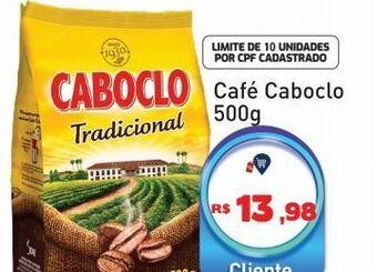 Café caboclo 500g