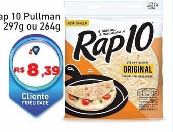 Tonin Superatacado Rap 10 pullman 297g ou 264g oferta
