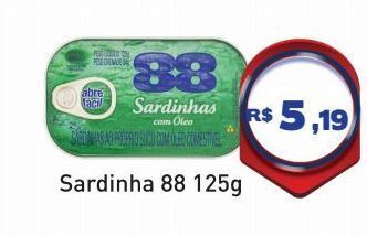 Tonin Superatacado Sardinha 88 125g oferta