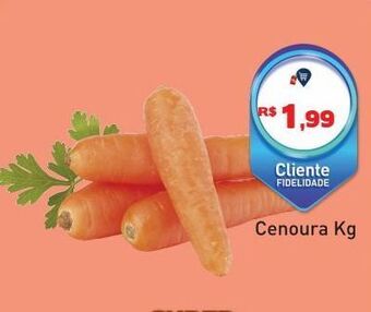 Tonin Superatacado Cenoura kg oferta