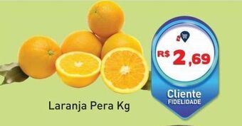 Laranja pera kg