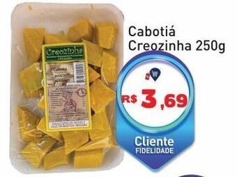 Tonin Superatacado Cabotiá creozinha 250g oferta