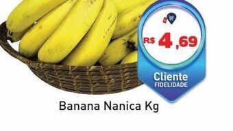 Tonin Superatacado Banana nanica kg oferta