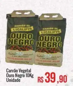 Mart Minas Carvão vegetal ouro negro 10kg unidade oferta