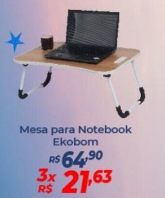 Atakarejo Mesa para Notebook Ekobom oferta