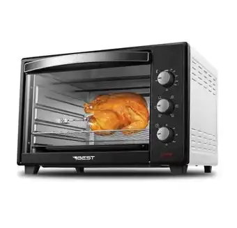 Forno elétrico best 48 litros plus - preto