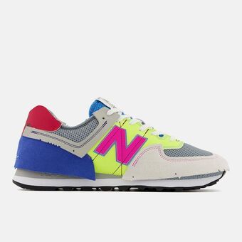 New Balance Tênis new balance 574 jaden smith casual masculino oferta
