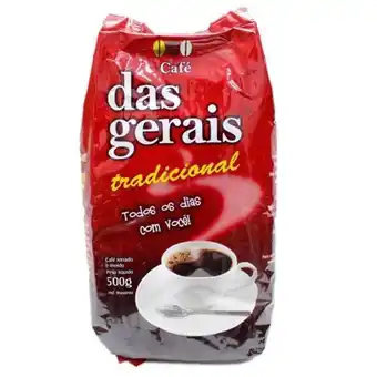 Supermercados Rena Cafe das gerais 500g oferta